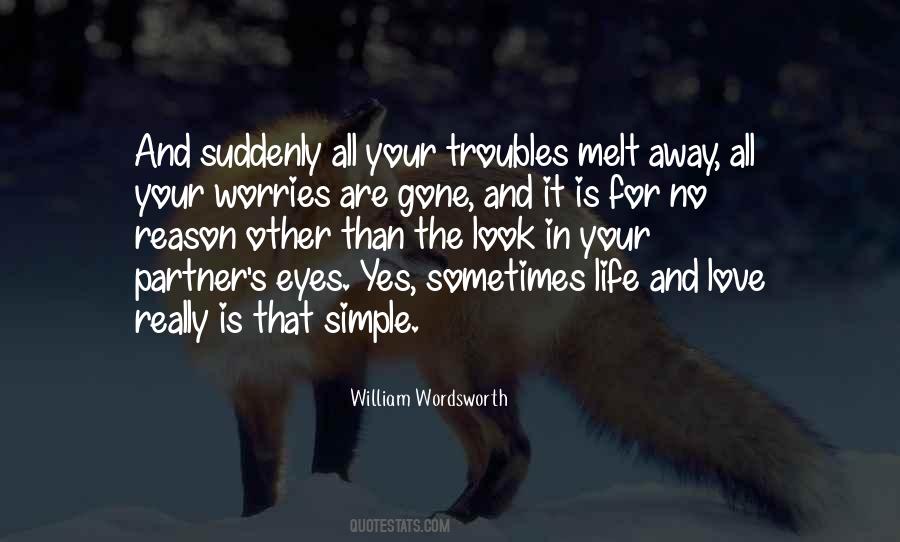 Quotes About Love Wordsworth #581380