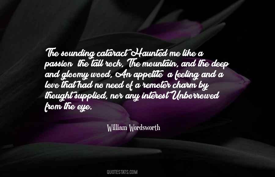 Quotes About Love Wordsworth #687156