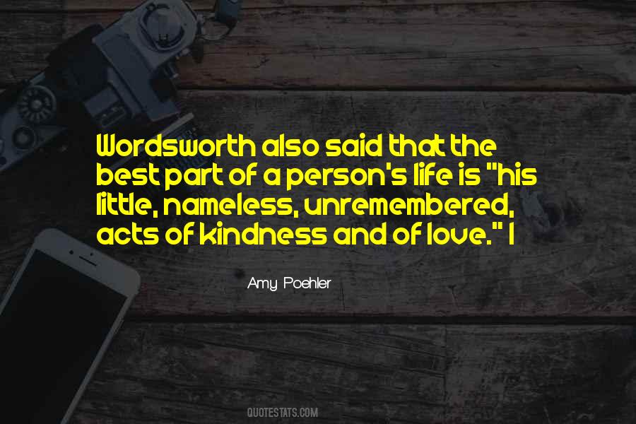 Quotes About Love Wordsworth #798773