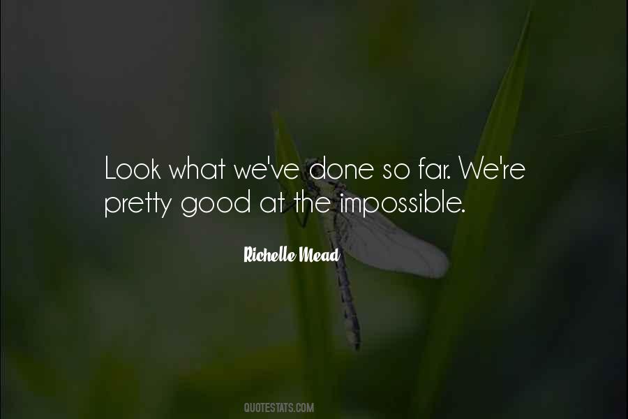 Bloodlines Richelle Mead Quotes #1019622