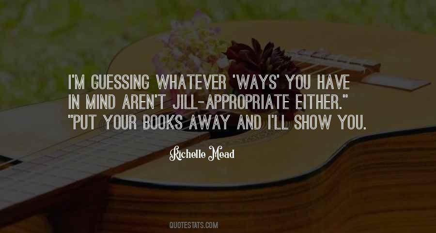Bloodlines Richelle Mead Quotes #1301444