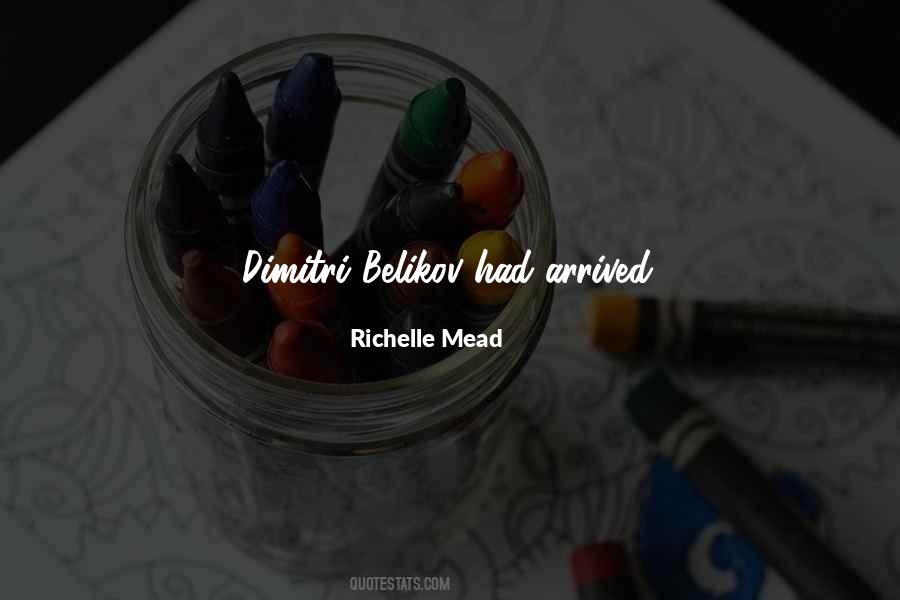 Bloodlines Richelle Mead Quotes #1539580