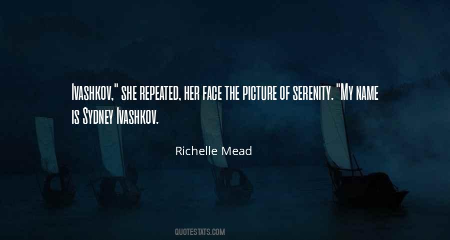 Bloodlines Richelle Mead Quotes #1593612