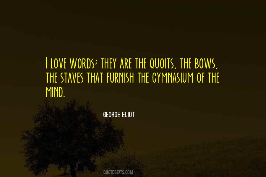Quotes About Love Words #1304418