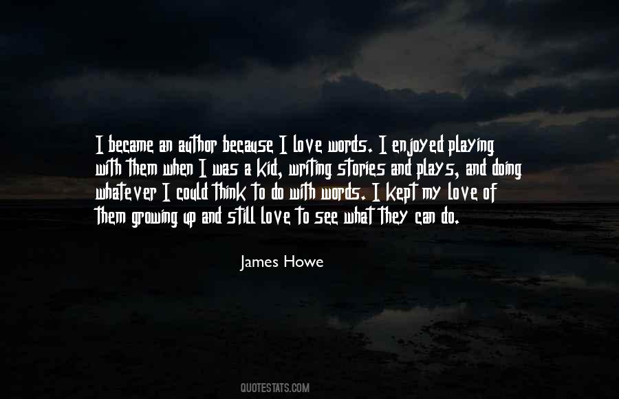 Quotes About Love Words #1544647
