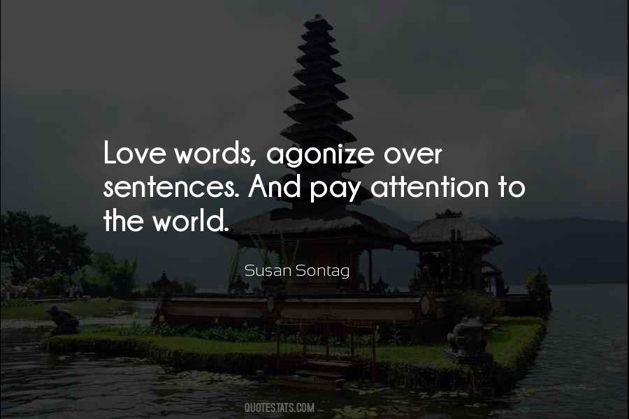 Quotes About Love Words #1800139