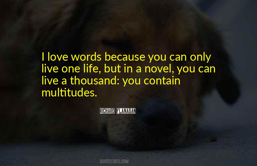 Quotes About Love Words #371496