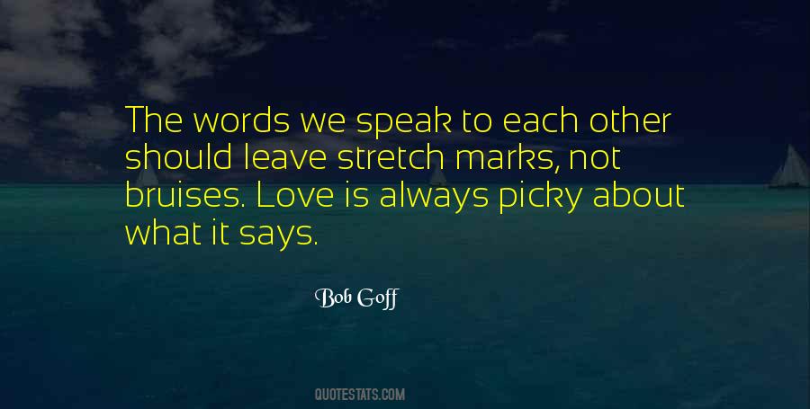 Quotes About Love Words #43174