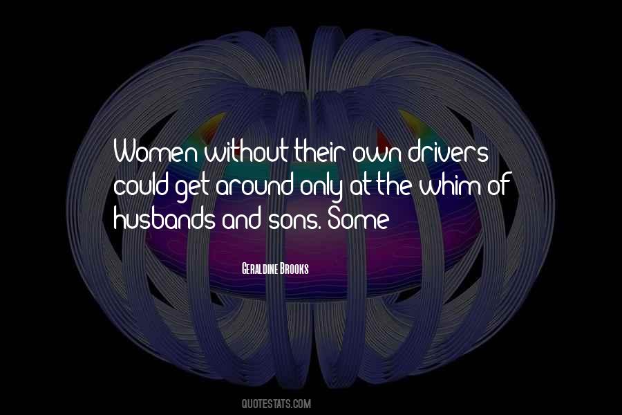 Women Drivers Quotes #1583206