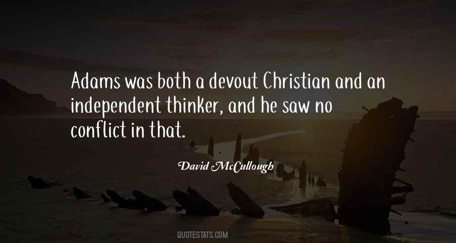 Christian Thinker Quotes #459199