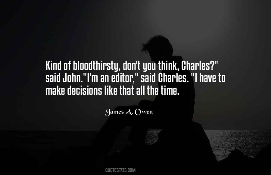 Bloodthirsty Quotes #1528777