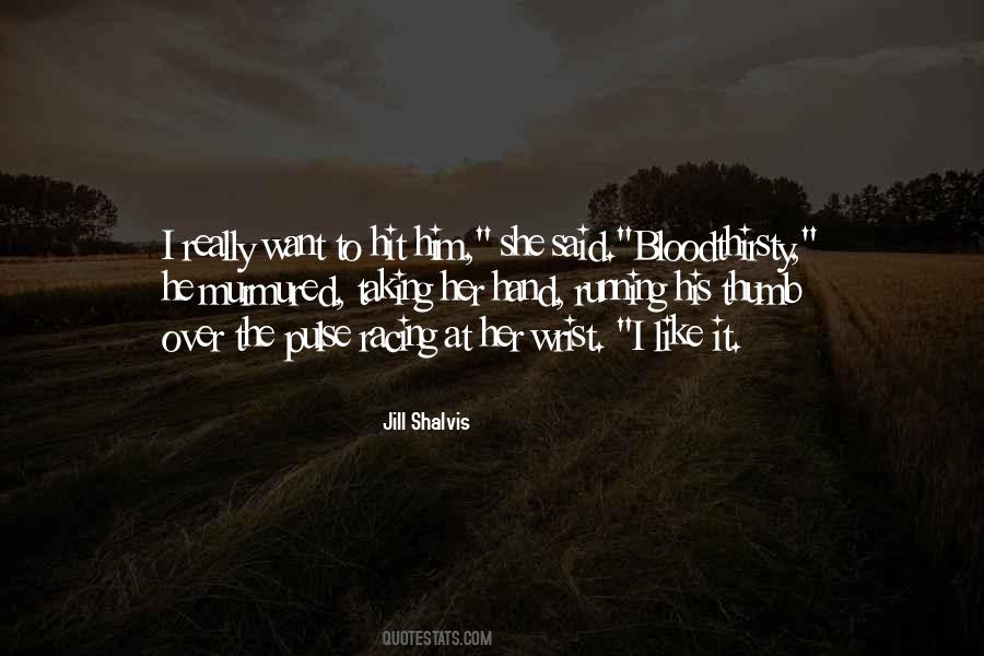 Bloodthirsty Quotes #490021