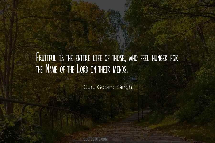 Gobind Singh Quotes #1497037