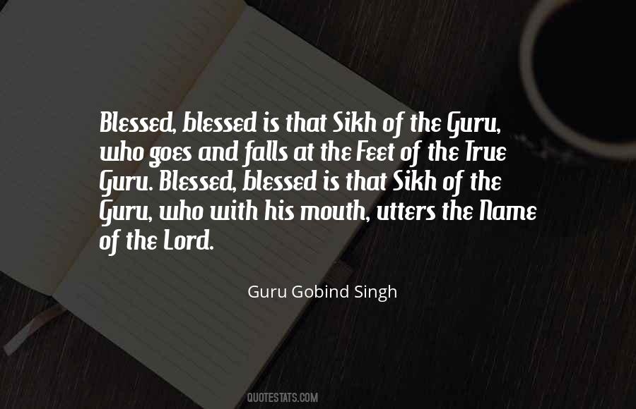 Gobind Singh Quotes #1517153