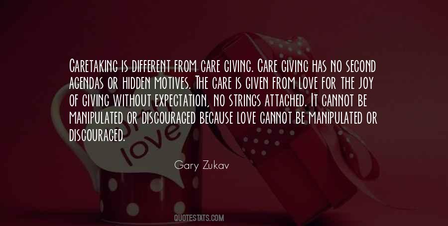 Quotes About Love Without Care #1618528
