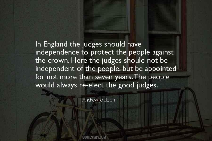 Good Judges Quotes #131544