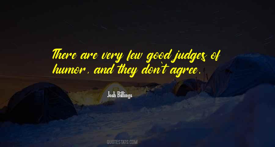 Good Judges Quotes #689273