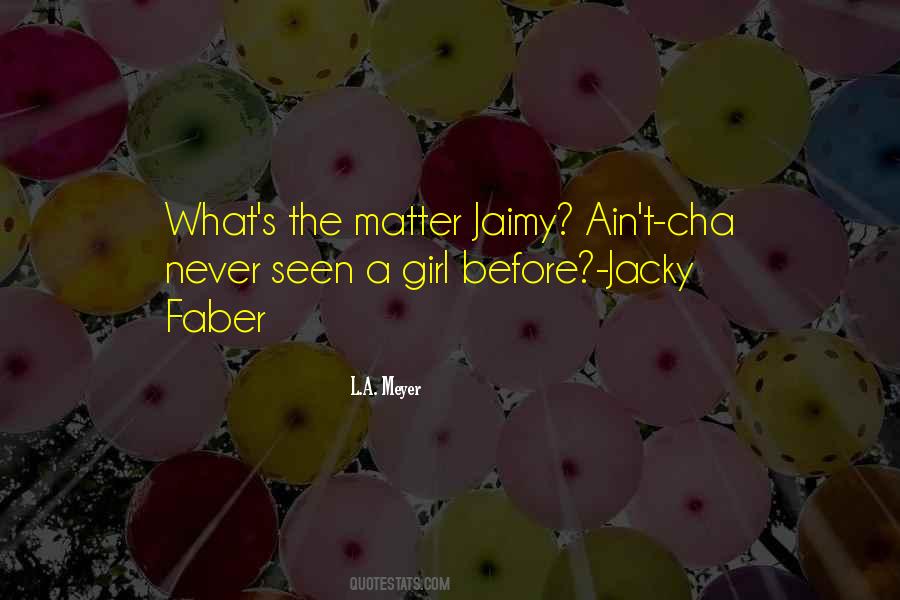 Bloody Jack Quotes #1151899