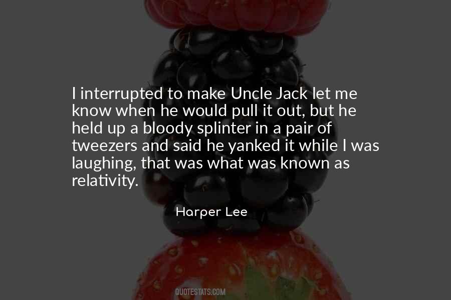 Bloody Jack Quotes #1759854