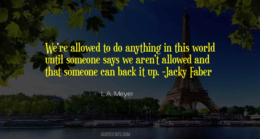 Bloody Jack Quotes #394241