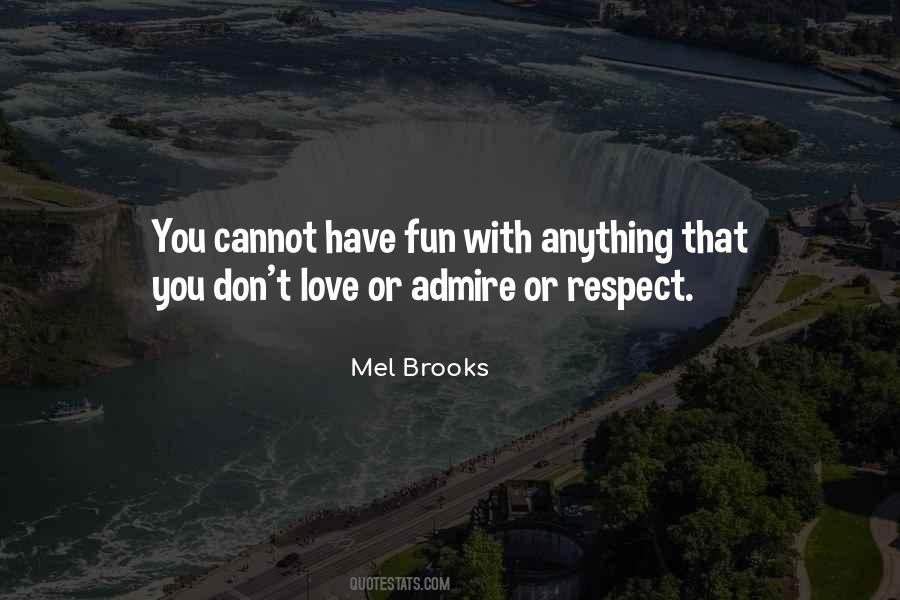 Quotes About Love With Respect #825446