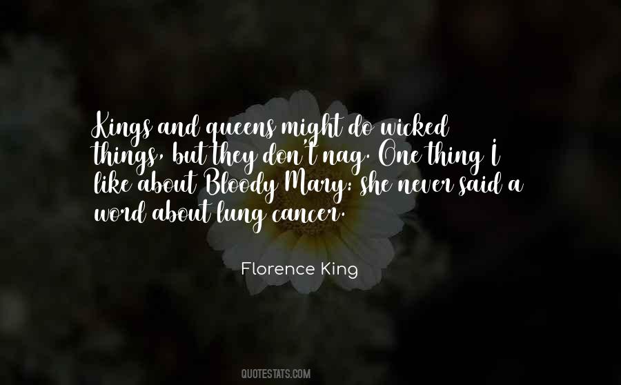 Bloody Mary 1 Quotes #259519