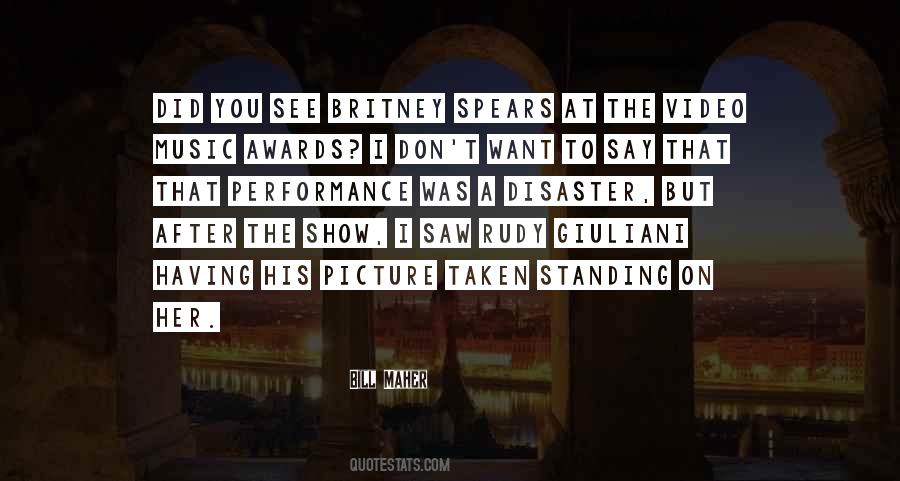 Much Music Video Awards Quotes #1554528