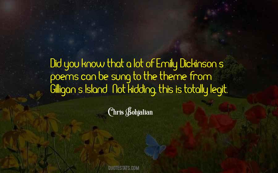 Island Theme Quotes #624278