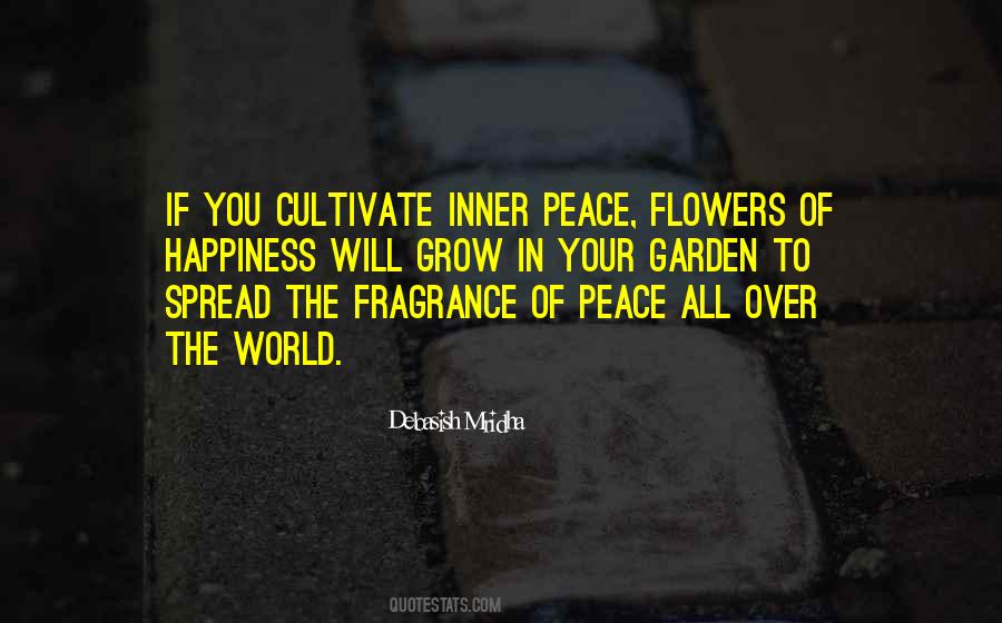 Garden Of Peace Quotes #1326302