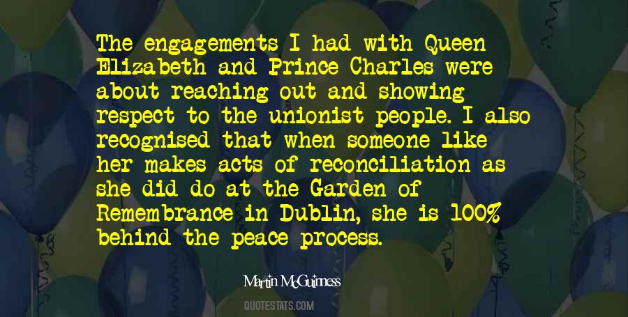 Garden Of Peace Quotes #623658