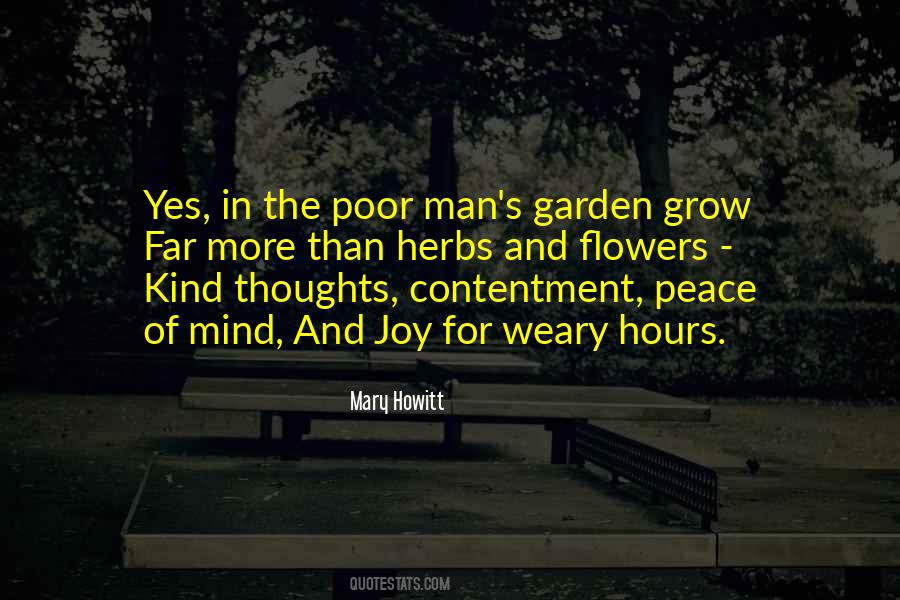 Garden Of Peace Quotes #914194
