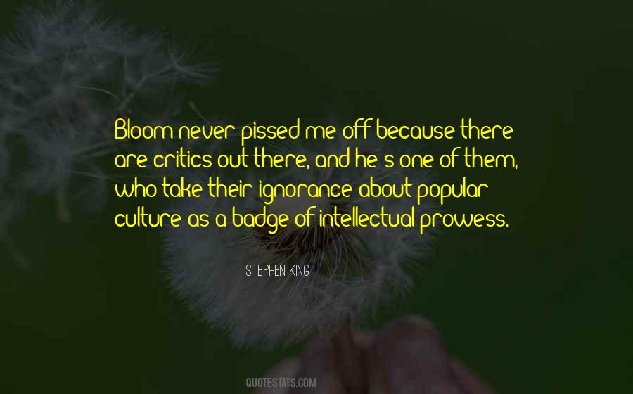 Bloom Quotes #1325102