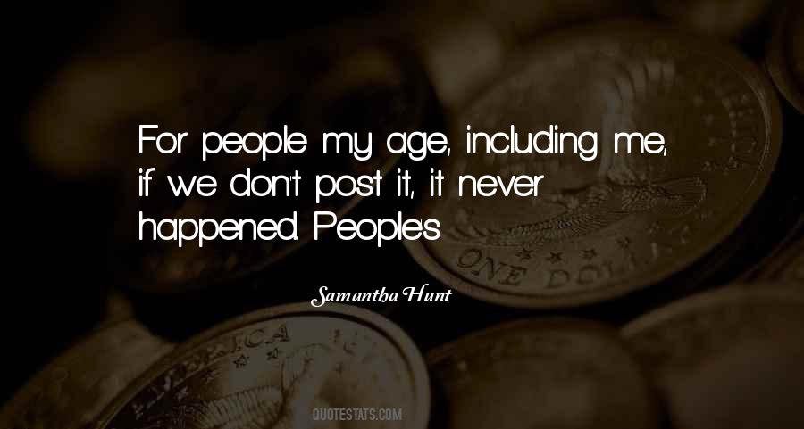 Josiah Timothy Williams Quotes #1312772