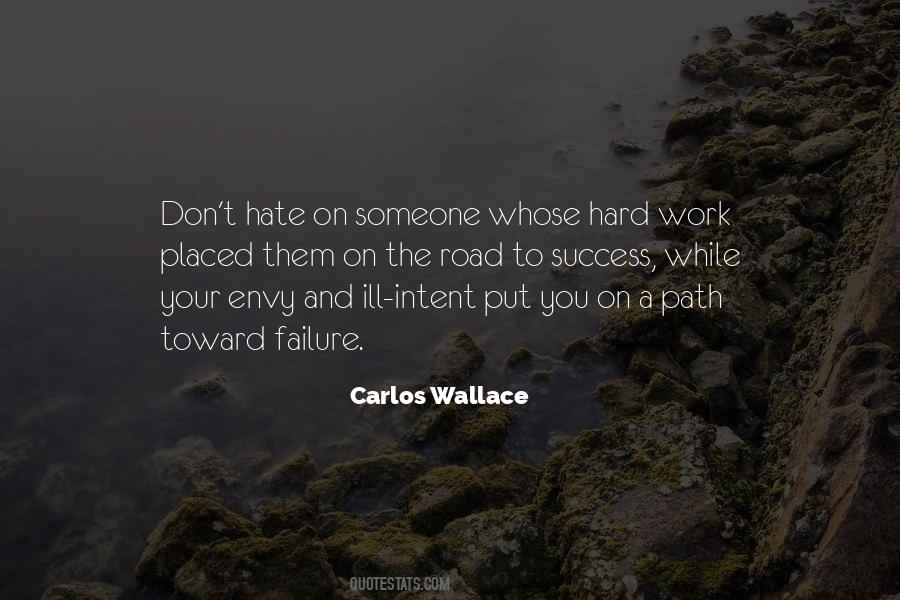 Envying Successful People Quotes #1639783