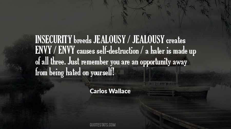 Envying Successful People Quotes #735089
