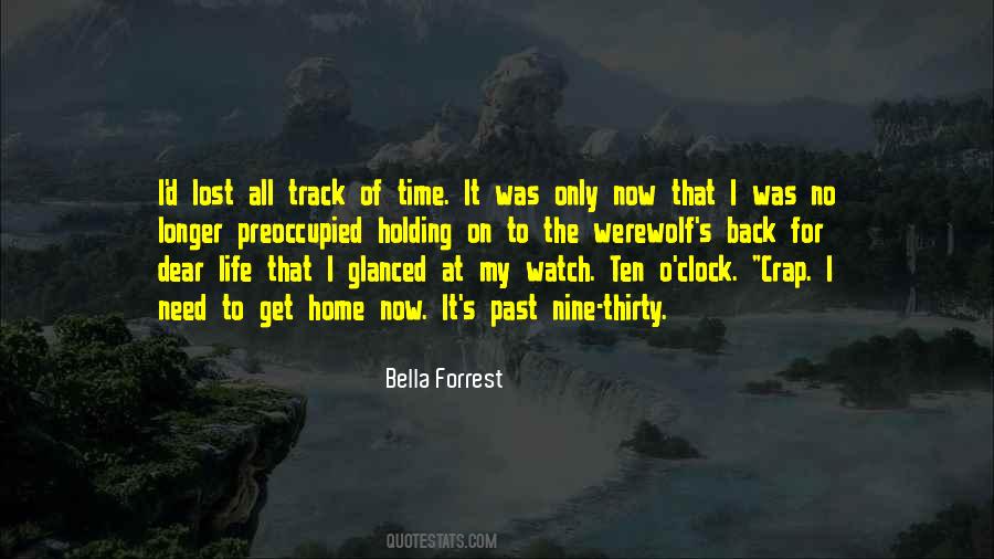 Watch My Back Quotes #1196887