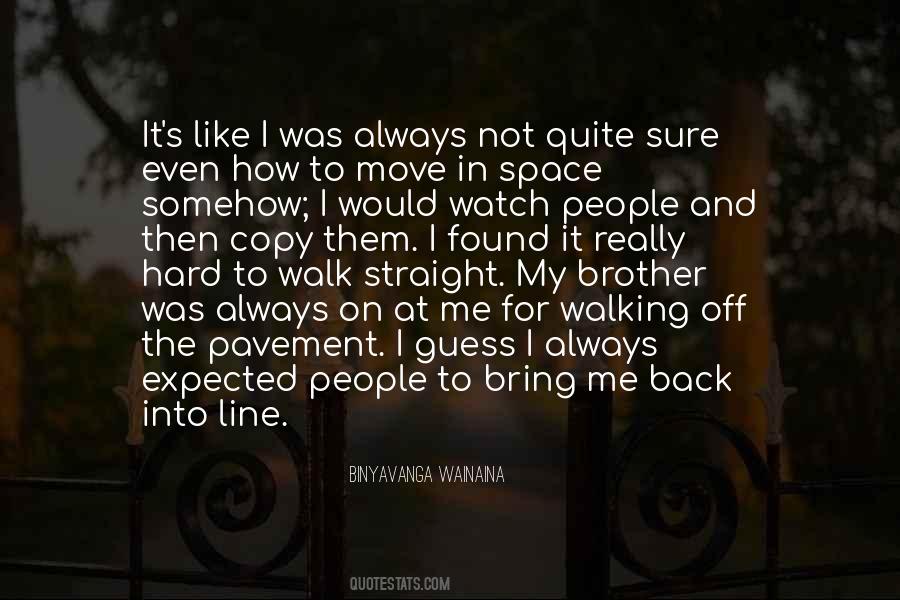 Watch My Back Quotes #644922