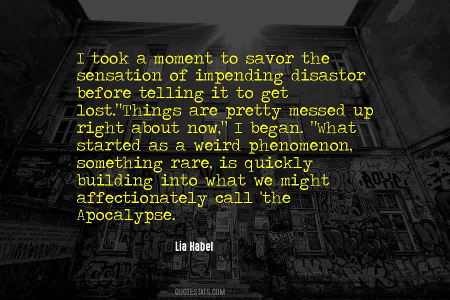 Wrongness Of Killing Quotes #850099