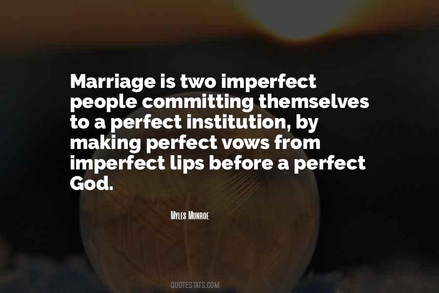 Vows Marriage Quotes #1521976