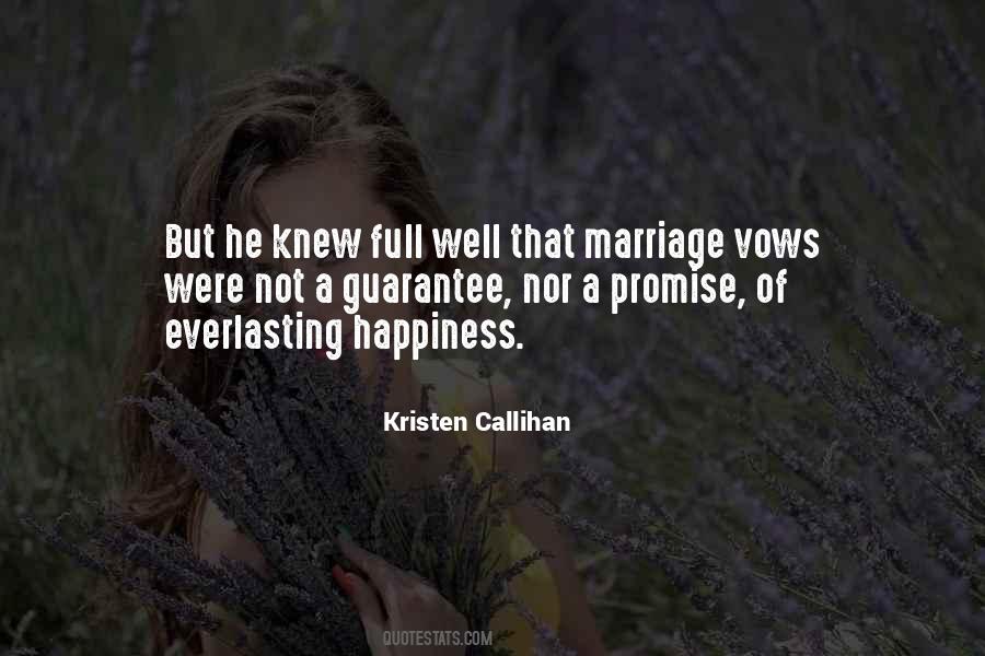 Vows Marriage Quotes #607526