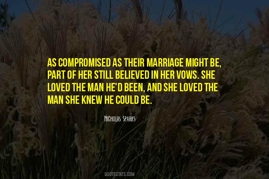 Vows Marriage Quotes #765691