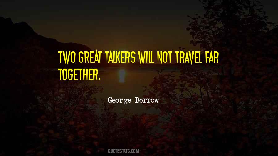 Travel Far Quotes #1361781