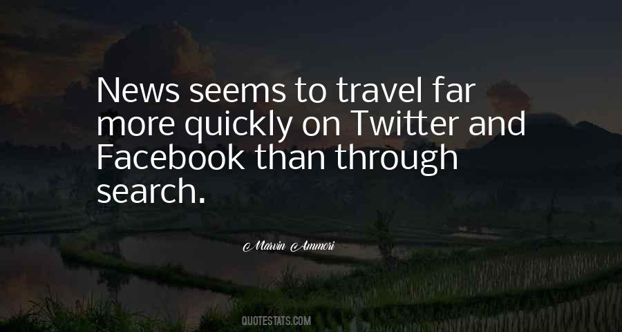 Travel Far Quotes #1624852