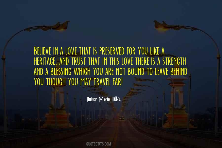 Travel Far Quotes #1763651