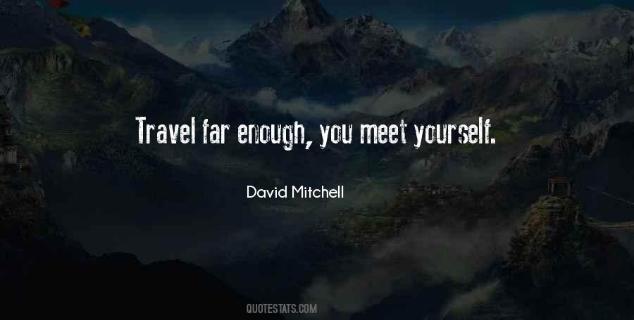 Travel Far Quotes #1766008