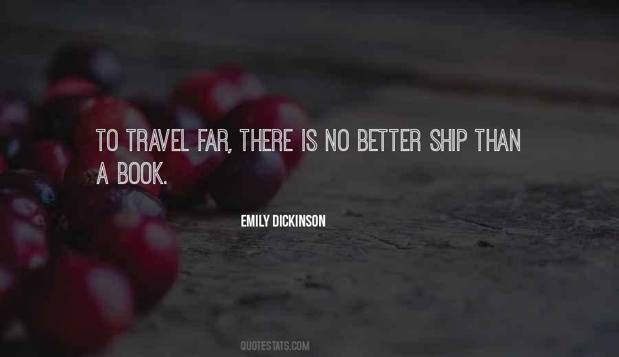 Travel Far Quotes #19590