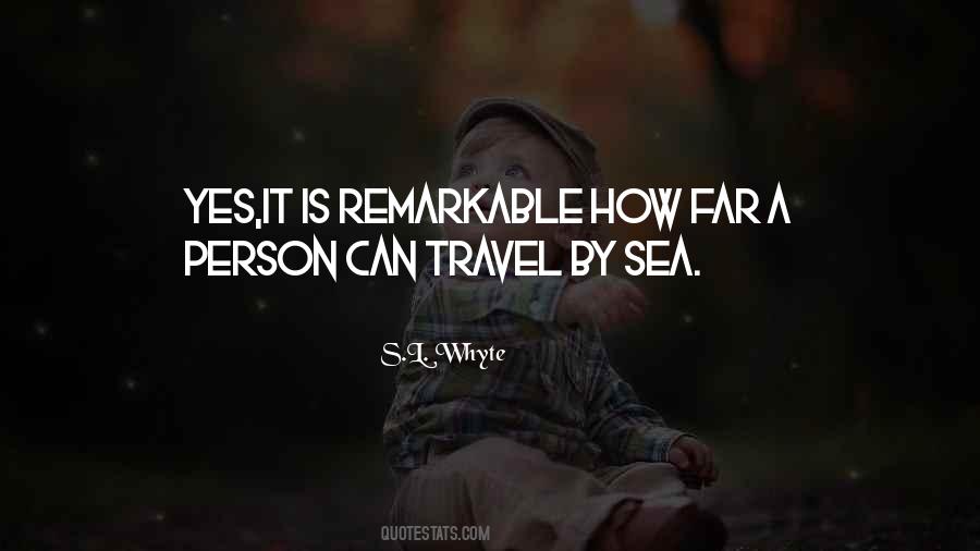 Travel Far Quotes #416118