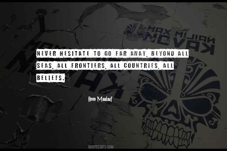 Travel Far Quotes #623994