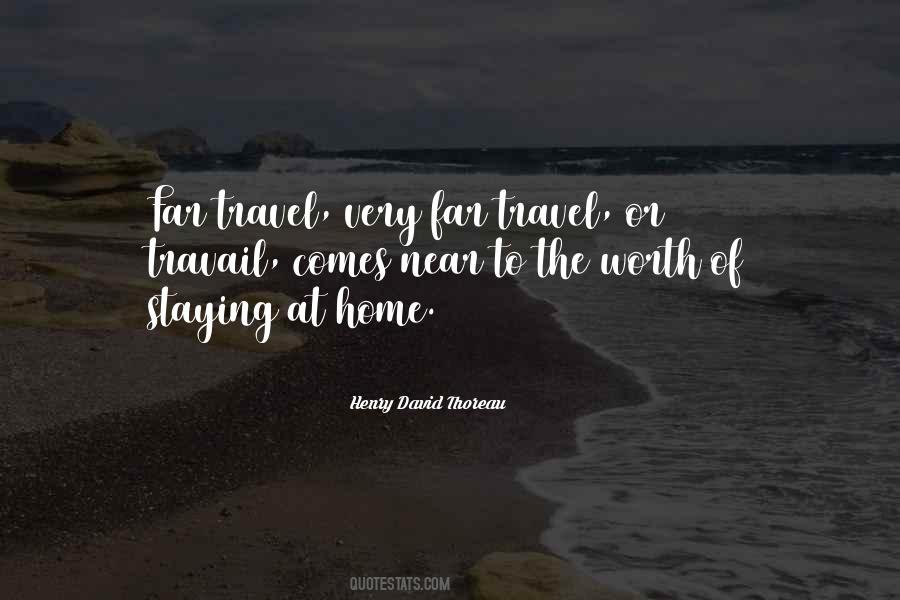 Travel Far Quotes #749908