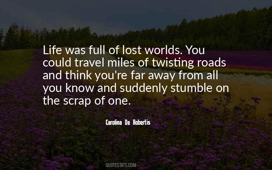 Travel Far Quotes #790792